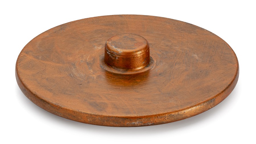 Víko COLUMBA BASIC 001 - AGED METAL, měděná a černá, lak mat