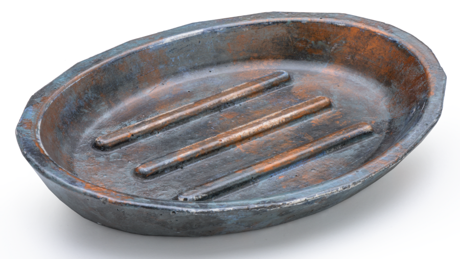 Mýdlenka 15 cm ORION DIAMOND - ALCHEMY modrá, černá a měděná, lak polomatný