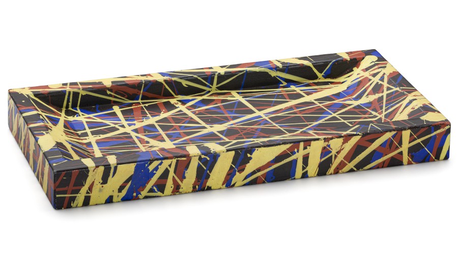 Miska 20,5 cm SIRIUS BASIC - PUNK, černá, lak mat