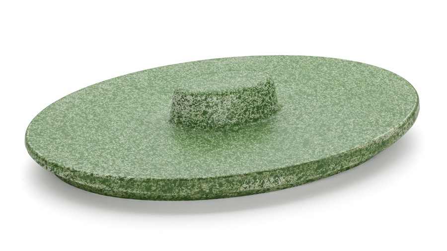 Víko ORION BASIC 001 - SPLASH, zelená, lak mat