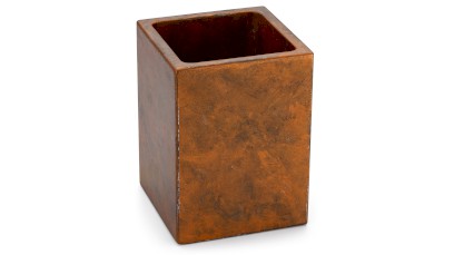 Kelímek SIRIUS BASIC - AGED METAL, měděná a černá, lak mat