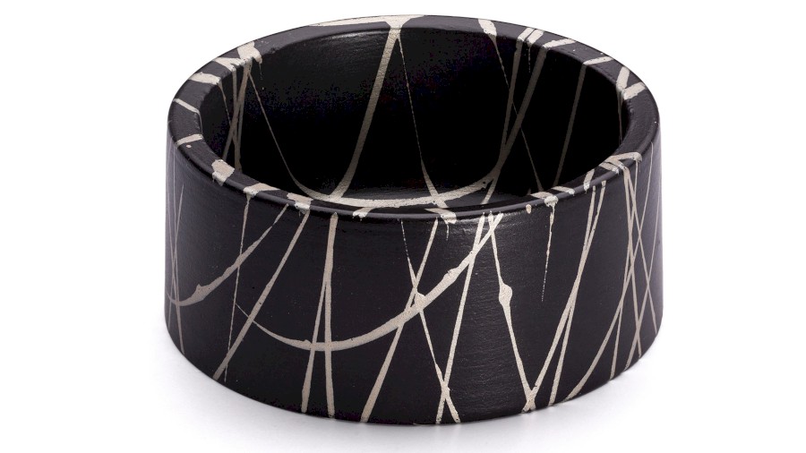 Box COLUMBA BASIC 001 - PUNK, černá a champagne, lak polomatný