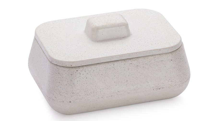 Box s víkem PERSEUS BASIC 001 - natural, bez dekoru, lak mat