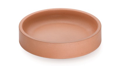 Miska 15 cm COLUMBA BASIC - okrová, bez dekoru, lak mat