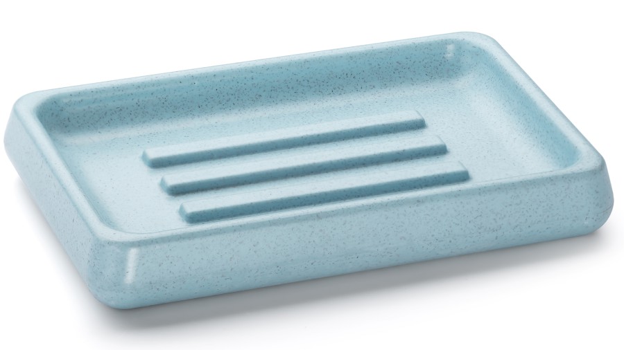 Mýdlenka 14,5 cm PERSEUS BASIC - střední kobaltově modrá, bez dekoru, lak mat