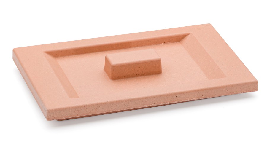 Víko SIRIUS BASIC 001 - okrová, bez dekoru, lak mat