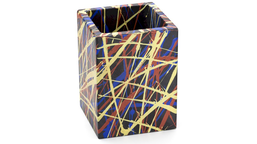 Kelímek SIRIUS BASIC - PUNK, černá, lak mat