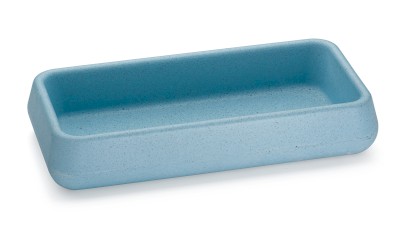 Miska 18,5 cm PERSEUS BASIC - střední kobaltově modrá, bez dekoru, lak mat