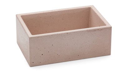 Box SIRIUS BASIC 001 - světlá hnědá, bez dekoru, lak mat