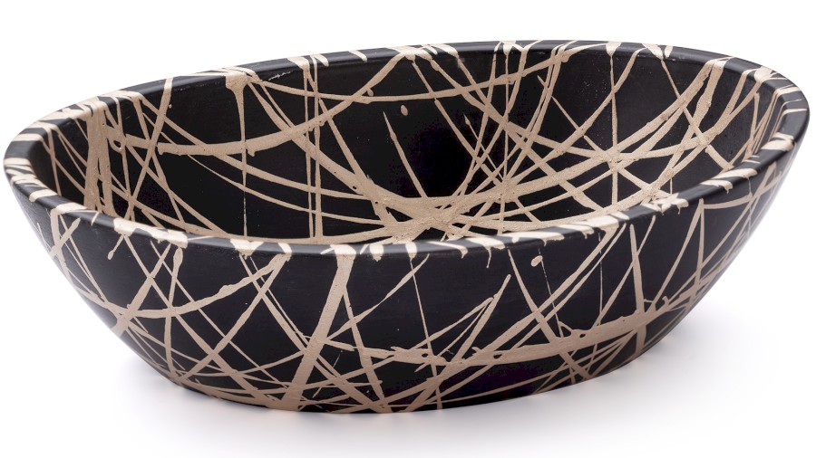 Box ORION BASIC 001 - PUNK, černá a champagne, lak polomatný