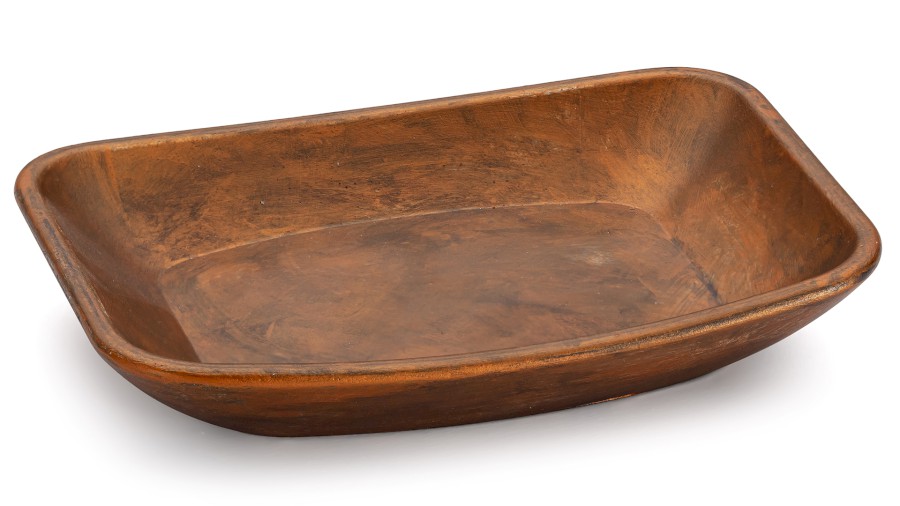 Miska 15 cm VIRGO BASIC - AGED METAL měděná a černá, lak mat