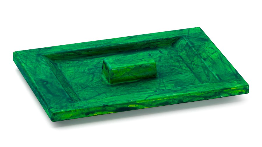 Víko SIRIUS BASIC 001 - HURRICANE, zelená, lak mat