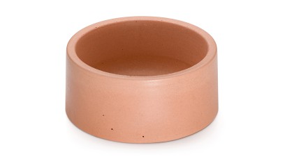 Box COLUMBA BASIC 001 - okrová, bez dekoru, lak mat