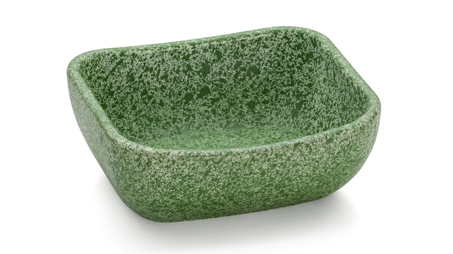 Box VIRGO BASIC 001 - SPLASH, zelená, lak mat