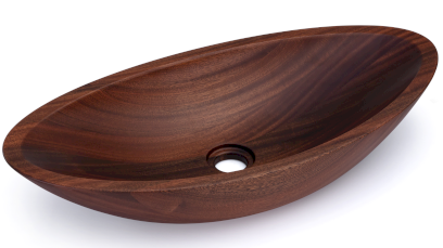 Umyvadlo ORION 60 cm SAPELLI lak lesklý natural