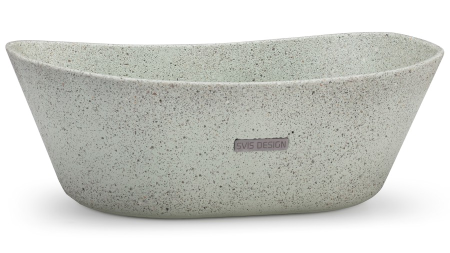 15493-umyvadlo_libra_hardcore_lightgreen_01 Umyvadlo 50 cm LIBRA HARDCORE - světlá zelená, bez dekoru, lak mat