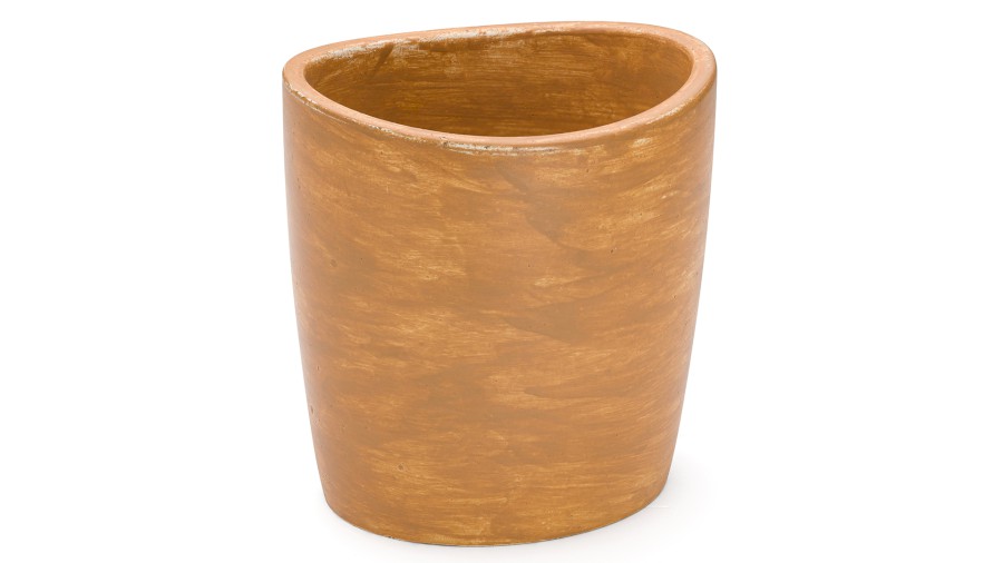 Kelímek ORION BASIC - PATINA, okrová, lak mat