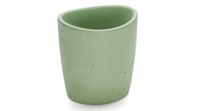 Kelímek ORION BASIC - zelená, bez dekoru, lak mat