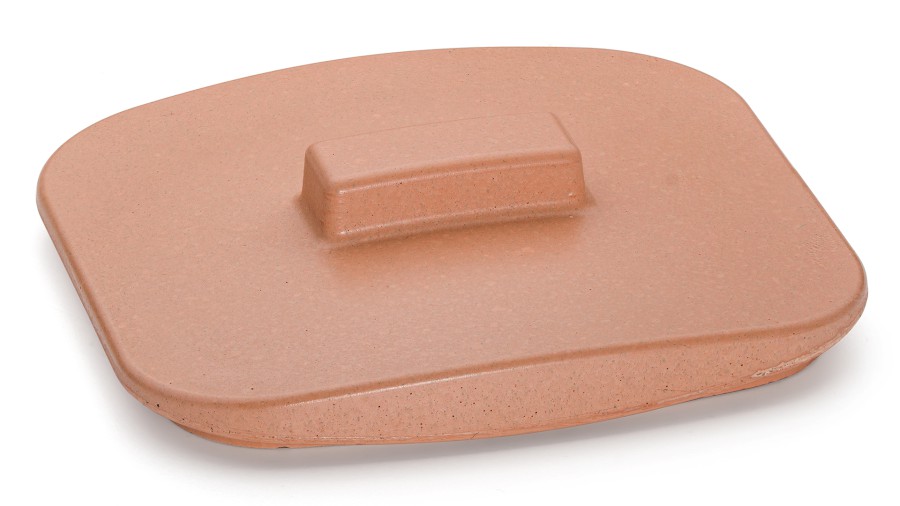 Víko VIRGO BASIC 001 - okrová, bez dekoru, lak mat