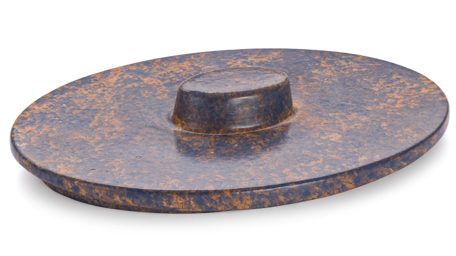 Víko ORION BASIC 001 - GRANITE, modrošedá a okrová, lak polomatný