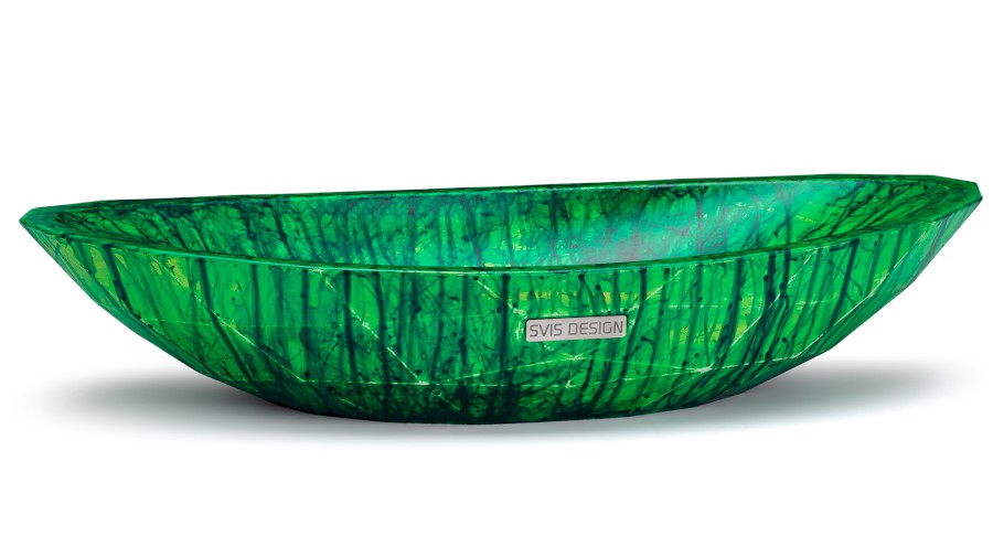 11116-umyvadlo_diamond_basic_hurricane_green_01 Umyvadlo 60 cm DIAMOND BASIC - HURRICANE, zelená, lak mat