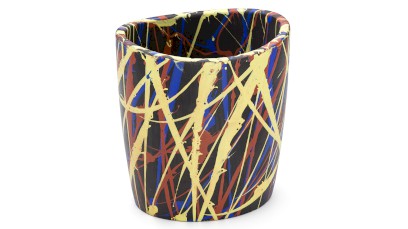 Kelímek ORION BASIC - PUNK, černá, lak mat