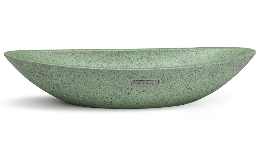 Umyvadlo 60 cm ORION HARDCORE - zelená, bez dekoru, lak mat