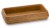 Miska 18,5 cm PERSEUS BASIC - PATINA, okrová, lak mat