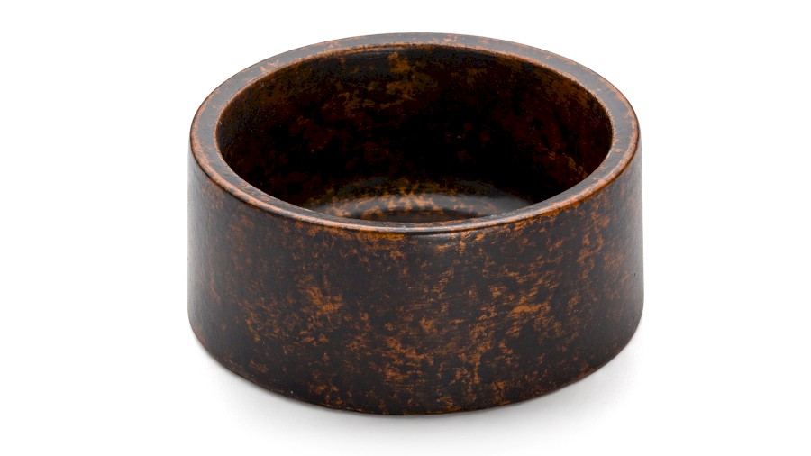 Box COLUMBA BASIC 001 - SMOKED METAL, měděná a černá, lak polomatný