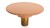 16850-krytka_sroubovaci_basic_ocher_01 Šroubovací krytka výpusti 65 mm - okrová, bez dekoru, lak mat