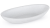 Miska betonová 19 cm ORION BASIC - přírodní, bez dekoru, lak mat