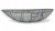 Umyvadlo 60 cm DIAMOND BASIC - FLOW, modrá a žlutá, lak mat