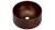15023-umyvadlo_columba_basic_smokedmetal_copperandblack_01 Umyvadlo 40 cm COLUMBA BASIC - SMOKED METAL měděná a černá, lak polomatný