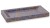 Miska 20,5 cm SIRIUS BASIC - GRANITE, modrá a okrová, lak polomatný