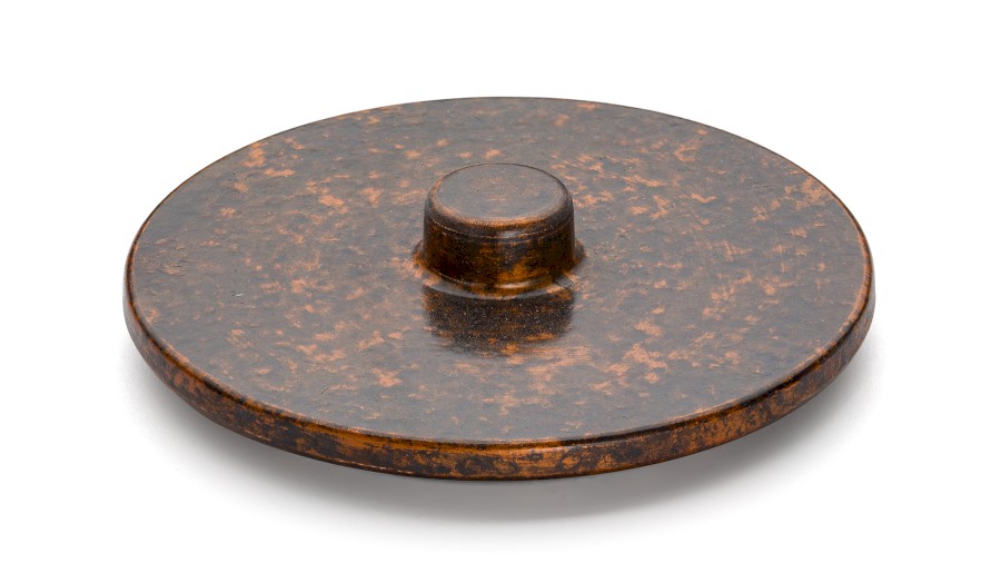 Víko COLUMBA BASIC 001 - SMOKED METAL, měděná a černá, lak polomatný