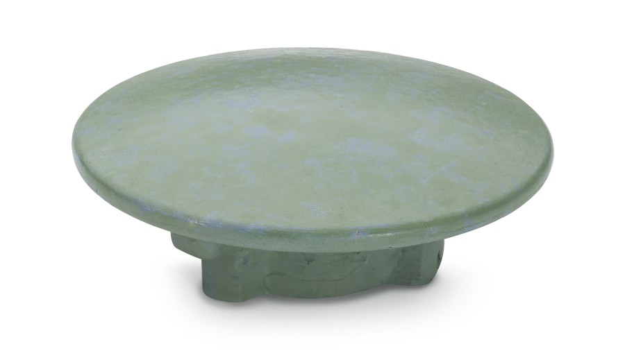 Vkládací krytka výpusti 65 mm - GRANITE, modrá a zelená, lak polomatný