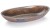 Miska 19 cm ORION BASIC - GRANITE modrošedá a okrová, lak polomatný