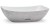 13564-umyvadlo_virgo_sandblasted_natural_01 Umyvadlo 50 cm VIRGO SANDBLASTED - natural, bez dekoru, lak mat