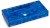 Umyvadlo 60 cm SIRIUS BASIC - HURRICANE, modrá, lak mat