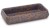 Miska 18,5 cm PERSEUS BASIC - GRANITE, modrá a okrová, lak polomatný