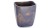 Kelímek VIRGO BASIC - GRANITE, modrošedá a okrová, lak polomatný