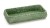 Miska 18,5 cm PERSEUS BASIC - SPLASH, zelená, lak mat