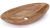Umyvadlo ORION 60 cm DUB lak lesklý natural