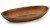 Miska 19 cm ORION BASIC - AGED METAL měděná a černá, lak mat