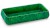 Miska 18,5 cm PERSEUS BASIC - HURRICANE, zelená, lak mat