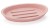 10833-mydlenka_diamond_basic_verylightterracotta_02 Mýdlenka 15 cm DIAMOND BASIC - velmi světlá cihlově červená, bez dekoru, lak mat