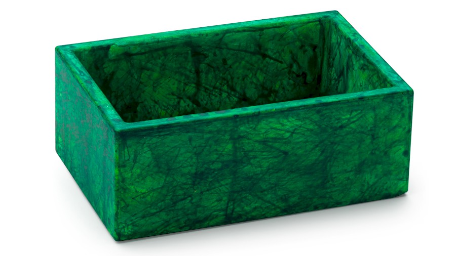 Box SIRIUS BASIC 001 - HURRICANE, zelená, lak mat