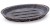 Mýdlenka 15 cm DIAMOND BASIC - DARK STONE modrá, okrová a černá, lak mat