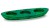 15863-svicen_diamond_basic_hurricane_green_02 Svícen DIAMOND BASIC na 3 svíčky - HURRICANE, zelená, lak mat