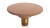 17593-krytka_sroubovaci_basic_brown_01 Šroubovací krytka výpusti 65 mm - hnědá, bez dekoru, lak mat